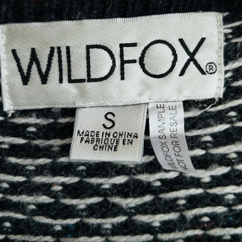 WildFox Y2k Birdseye Knit One Piece Pajama Small Lounge Wool‎ Silk  Leisure Gray
